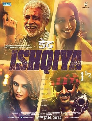 Cover image of the movie Dedh Ishqiya (2014)
