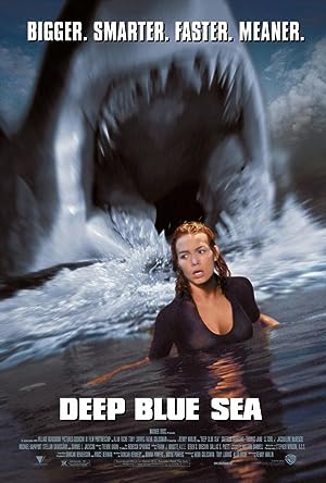 Cover image of the movie Deep Blue Sea (1999)