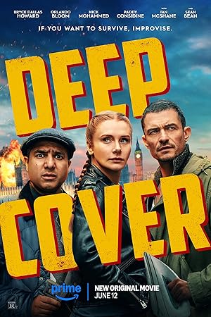 Cover image of the movie Deep Cover (2025)