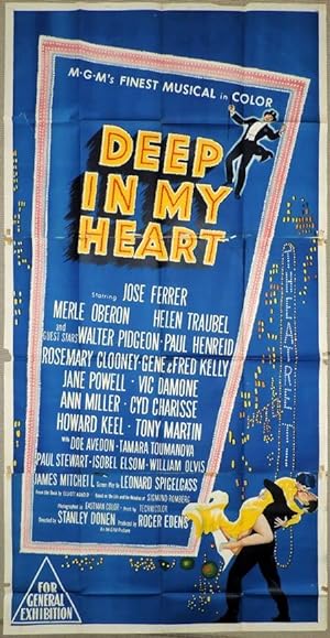 Cover image of the movie Deep in My Heart (1954)