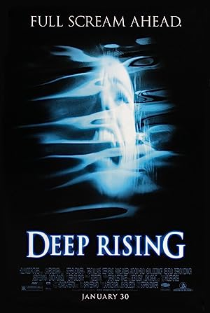 Cover image of the movie Deep Rising (1998)
