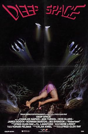 Cover image of the movie Deep Space (1988)
