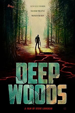 Cover image of the movie Deep Woods (2022)