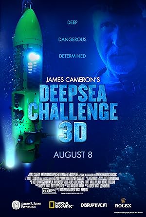 Cover image of the movie Deepsea Challenge (2014)