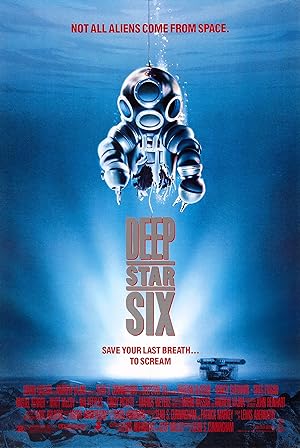 Cover image of the movie DeepStar Six (1989)