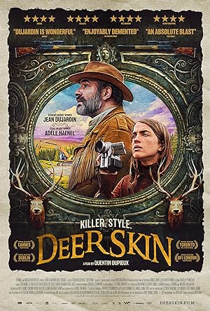Cover image of the movie Deerskin (2019)