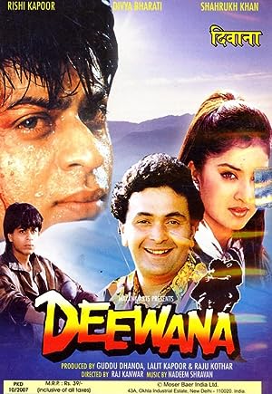 Cover image of the movie Deewana (1992)