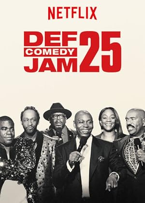 Cover image of the movie Def Comedy Jam 25 (2017)