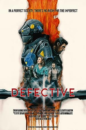 Cover image of the movie Defective (2017)