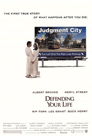 Cover image of the movie Defending Your Life (1991)