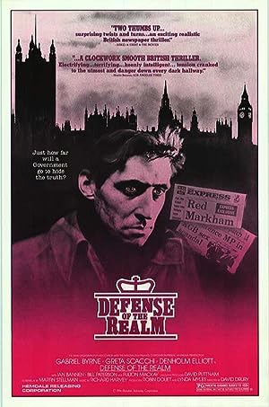 Cover image of the movie Defense of the Realm (1985)