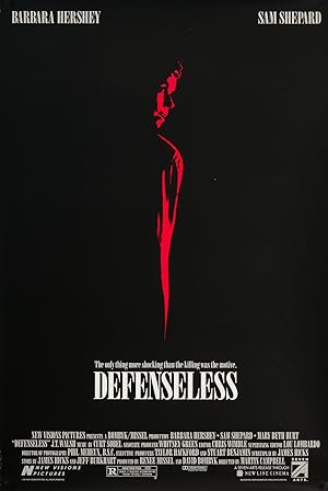 Cover image of the movie Defenseless (1991)
