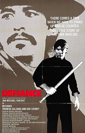 Cover image of the movie Defiance (1980)
