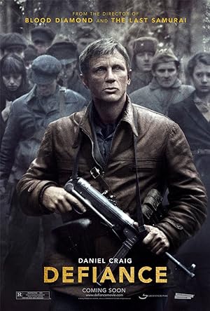 Cover image of the movie Defiance (2008)