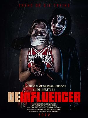 Cover image of the movie Deinfluencer (2022)