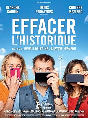 Cover image of the movie Delete History (2020)