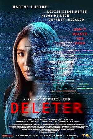 Cover image of the movie Deleter (2022)