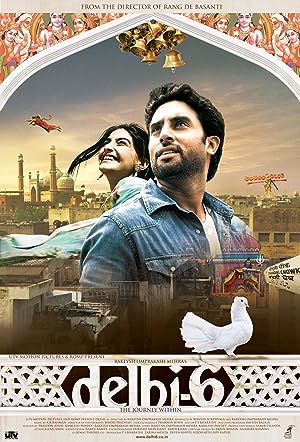 Cover image of the movie Delhi-6 (2009)