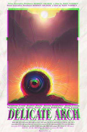 Cover image of the movie Delicate Arch (2024)