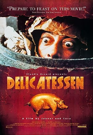Cover image of the movie Delicatessen (1991)