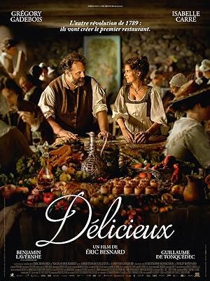 Cover image of the movie Delicious (2021)