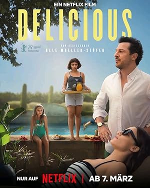 Cover image of the movie Delicious (2025)
