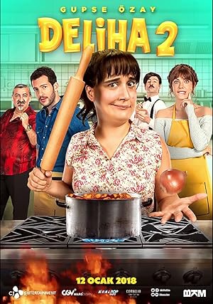 Cover image of the movie Deliha 2 (2018)