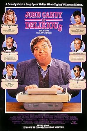 Cover image of the movie Delirious (1991)