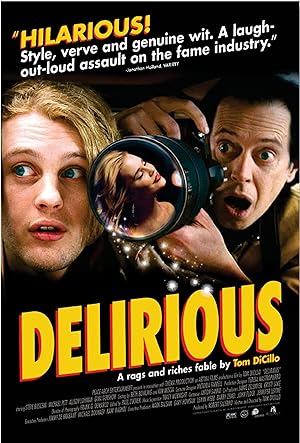 Cover image of the movie Delirious (2006)