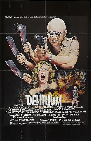 Cover image of the movie Delirium (1979)