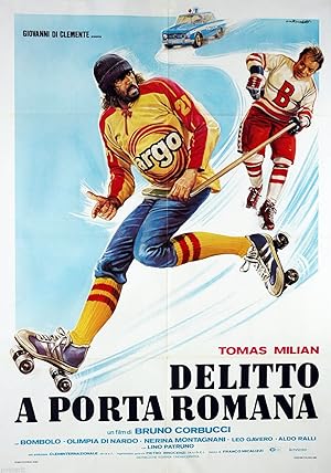 Cover image of the movie Delitto a Porta Romana (1980)