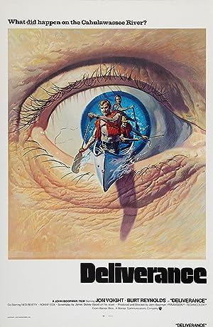 Cover image of the movie Deliverance (1972)