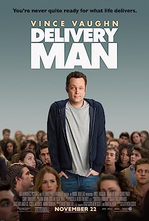 Cover image of the movie Delivery Man (2013)