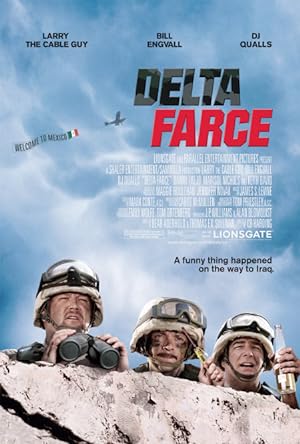 Cover image of the movie Delta Farce (2007)