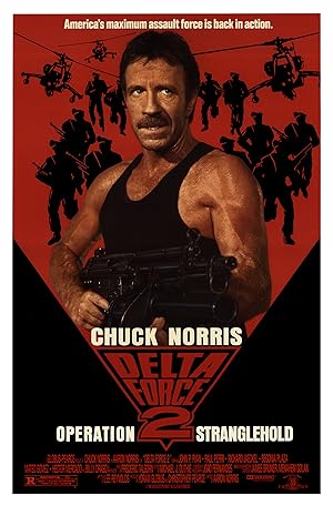 Cover image of the movie Delta Force 2: The Colombian Connection (1990)