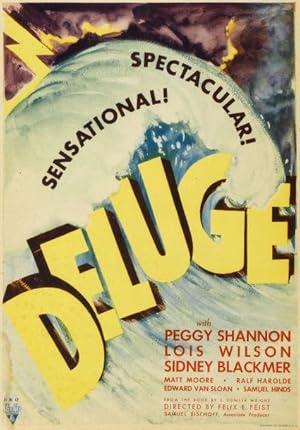 Cover image of the movie Deluge (1933)