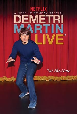 Cover image of the movie Demetri Martin: Live (At the Time) (2015)
