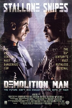 Cover image of the movie Demolition Man (1993)