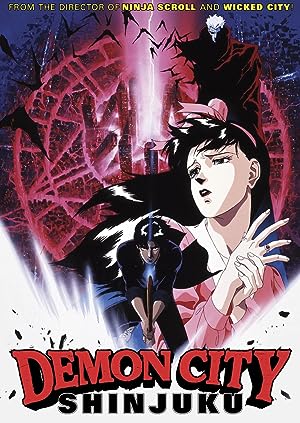 Cover image of the movie Demon City Shinjuku (1988)