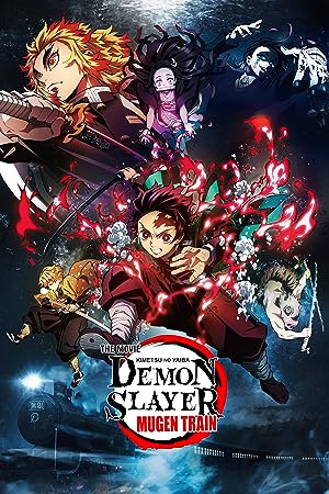 Cover image of the movie Demon Slayer the Movie: Mugen Train (2020)
