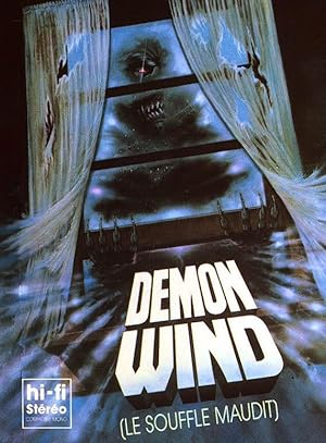 Cover image of the movie Demon Wind (1990)