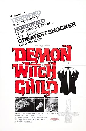 Cover image of the movie Demon Witch Child (1975)