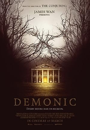Cover image of the movie Demonic (2015)