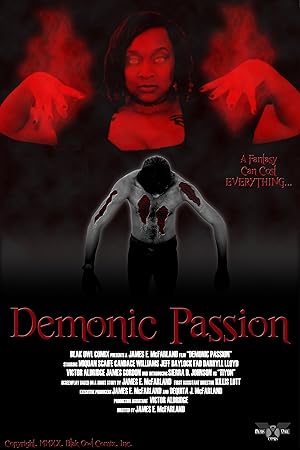 Cover image of the movie Demonic Passion (2020)