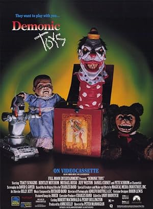 Cover image of the movie Demonic Toys (1992)