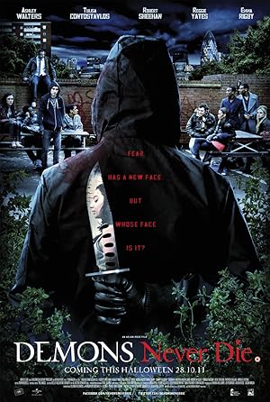 Cover image of the movie Demons Never Die (2011)
