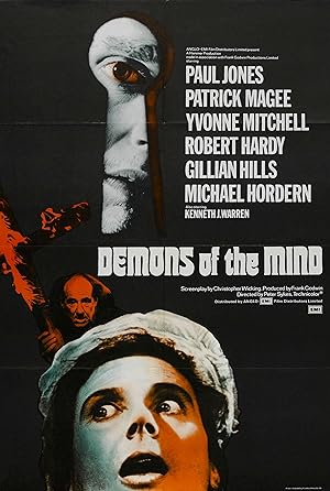 Cover image of the movie Demons of the Mind (1972)