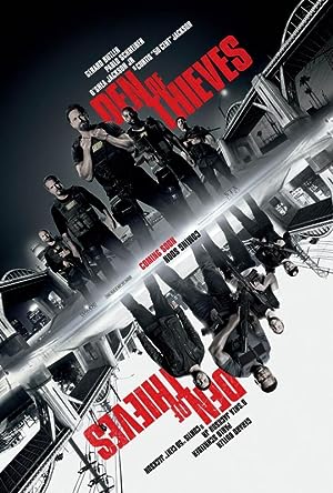 Cover image of the movie Den of Thieves (2018)