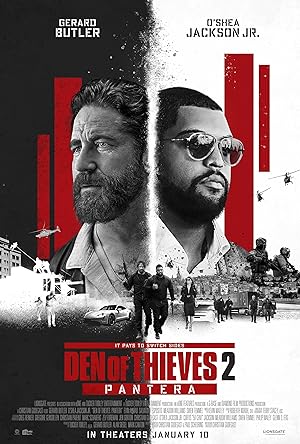 Cover image of the movie Den of Thieves 2: Pantera (2025)