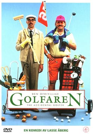Cover image of the movie Den ofrivillige golfaren (1991)